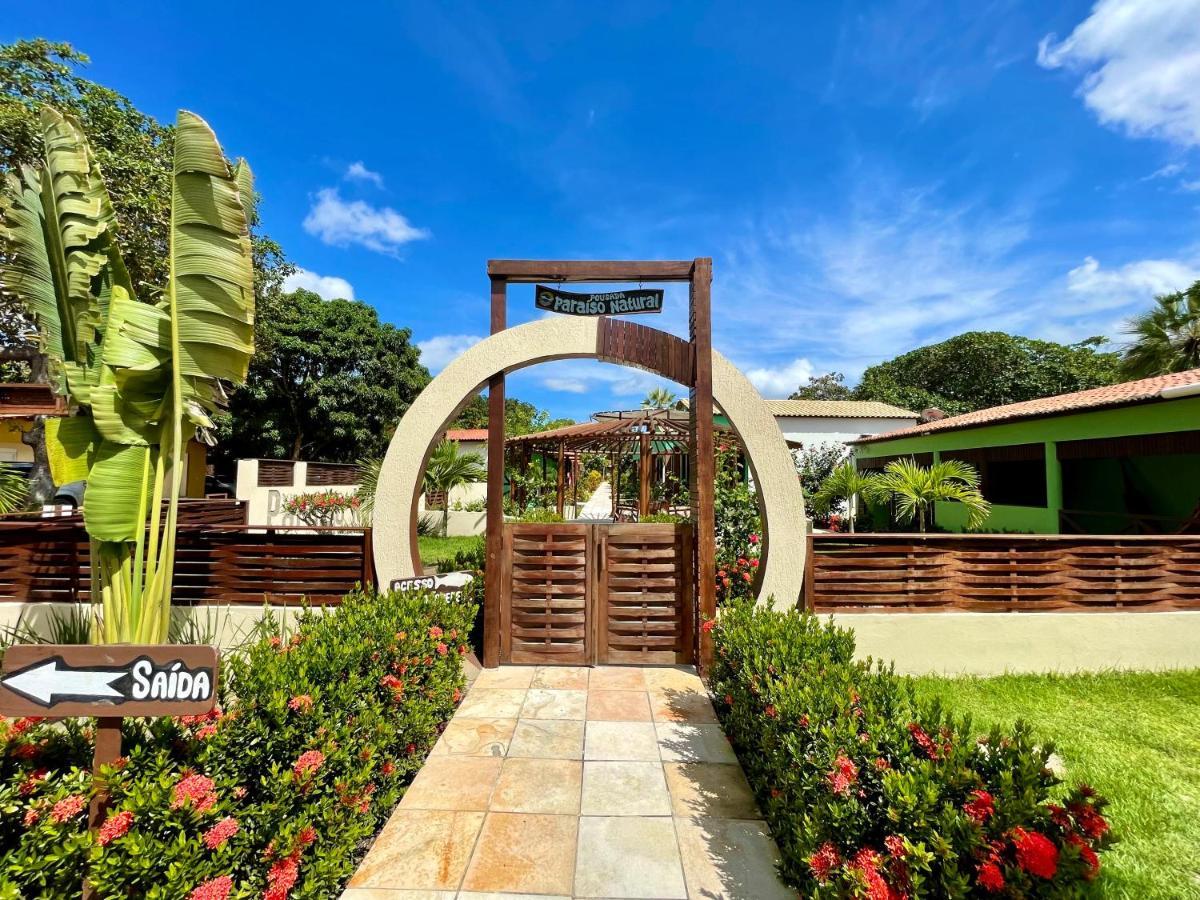 Pousada E Restaurante Paraiso Natural Jijoca de Jericoacoara Exterior foto