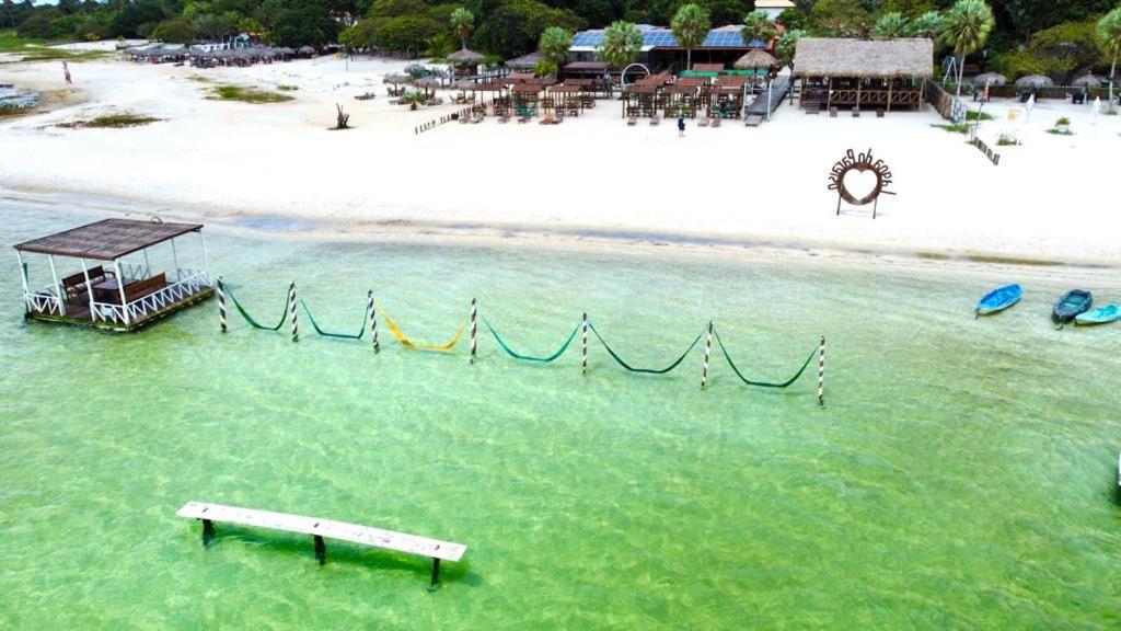 Pousada E Restaurante Paraiso Natural Jijoca de Jericoacoara Exterior foto