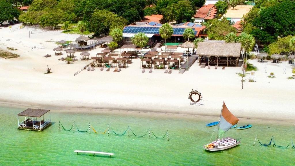 Pousada E Restaurante Paraiso Natural Jijoca de Jericoacoara Exterior foto