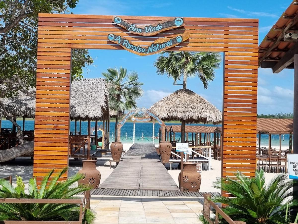 Pousada E Restaurante Paraiso Natural Jijoca de Jericoacoara Exterior foto