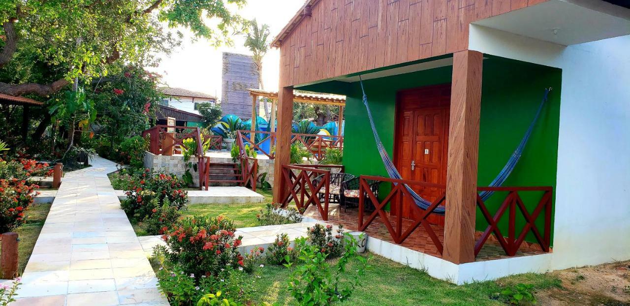 Pousada E Restaurante Paraiso Natural Jijoca de Jericoacoara Exterior foto