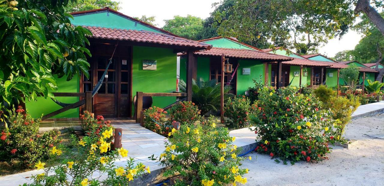 Pousada E Restaurante Paraiso Natural Jijoca de Jericoacoara Exterior foto